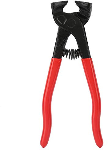 Tronchese per vetro, pinza manuale ad alta durezza in acciaio al carbonio, pinza per piastrelle per il taglio rapido di specchi ceramici a mosaico in porcellana, utensile per il taglio del vetro profe