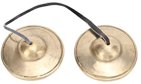 Tibetische Tingsha-Becken, Buddhismus, Tibetisch-buddhistisches Meditations-Yoga-Glockenspiel, Buddhismus-Percussion-Instrument für Meditation, Yoga, Entspannung