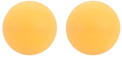 Oikabio 100 StüCk 40 Mm Tischtennis-TrainingsbäLle, TischtennisbäLle, Gelb/ZufäLlig