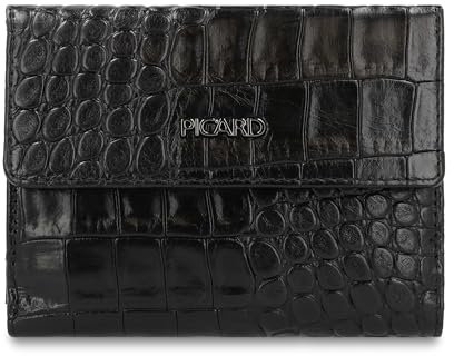 Picard Damen Portemonnaie MARA River aus Echtleder Mittel | mit Druckknopf | Portemonnaie | Alltag