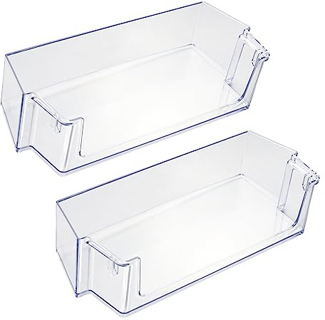 2 Pcs Upgraded W11239961 W10900538 Refrigerator Door Shelf Bin Compatible withWhirlpool Refrigerator, Replace 4591452, AP6333410, PS12578777, EAP12578777, Vanshly