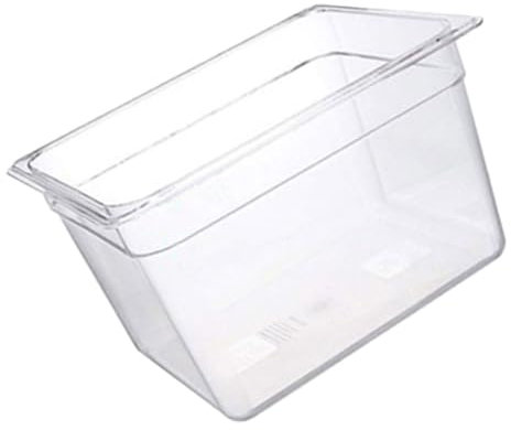 RORPOIR Slow Cooking Holder Slow Cook Container Reusable Plastic Storage Box for Outdoor Cooking Camping Busy Families