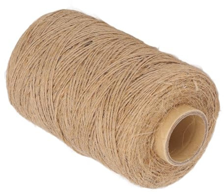 Jute-Schnur, Seil, Zubehör, Dekoration, Party, Zuhause, Jute-Seil, Einzelstrang, Längenschutz, Originelle Farbe, Dekorierte Verzierung, Winde