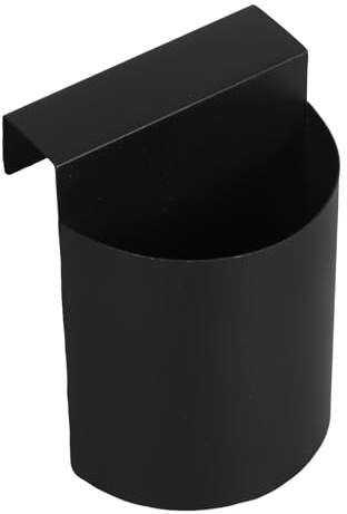 Luxshiny Grain Shovel Storage Rack, Black Iron Hanging Organizer for Kitchen and Supermarket Space-Saving Shovel Holder with Easy Installation 6.42X4.72X3.74In