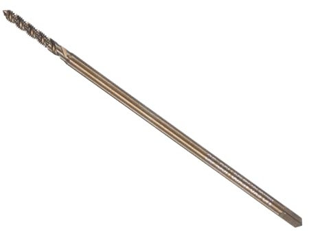 CoCud Spiralnut-Gewindebohrer, M2,5 x 0,45 Gewindegröße, Cobalt-Hochgeschwindigkeitsstahl-Gewindebohrer - (Anwendungen: zum Bohren und Gewindeschneiden von Aluminium, Edelstahl)