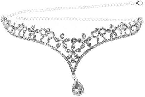 Hochzeit Kopfschmuck Stirn-stirnband Mit Diamanten Festival-stirnband Kopfkette Aus Strass Anmutiger Kopfschmuck Elegantes Halloween Hochzeitskleid Stirnschmuck Braut