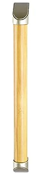 BEALIFE Rutschfester und rutschfester Haltegriff – verhindert Ausrutschen und Stürzen im Badezimmer. Einfach zu installierende Haltegriffe aus Holz, kräftiges Holz, 40cm