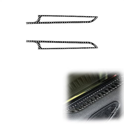 Autoinnenraum Für BMW 6 Series M6 F12 F13 F06 2011-2018 2017 2016 2015 2014 2013 2012 M Sport Auto Carbon Faser Aufkleber Tür Fenster Anti-beschlag Air Outlet