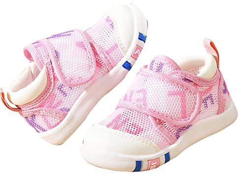 Sandali per Bambini, Scarpe Primi Passi per Bambini, Scarpe Piatte per Bambini, Scarpe da Ragazzo, Scarpe a PiediNudi, Sandali Estivi Sportivi, Sandali per Neonati, Suola Morbida, Antiscivolo