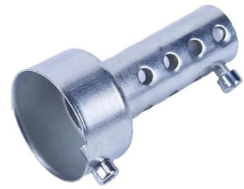 TUHBCX Motorräder Auspuffanlage Modifiziertes Motorradzubehör Universal-Motorrad-Auspuffschalldämpfer Einstellbarer Schalldämpfer DB-Killer-Rohrspitze 35Mm 42Mm 45Mm 48Mm Schalldämpfer(86x45mm)