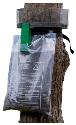 Armosa - Piège à chenilles processionnaires du pin – Circonférence Max. 1,75 m – Installation Facile, Protection Naturelle et Efficace