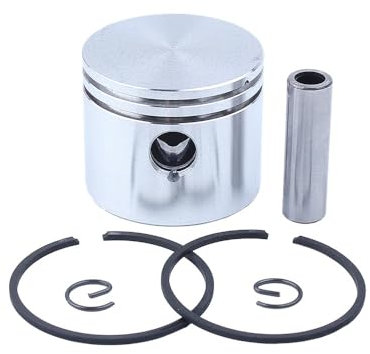 6 stücke 41,1mm Kolbenringe Kit for Partner 350 351 352 370 390 Kettensäge Motor Motor Teile 2-Takt Benzin Power Tool