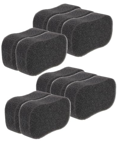 GANAZONO 10-Pack Cleaning Sponges Portable Grooming Bath Wipes for Cows and Other Animals Extra Sturdy Grooming Supplies