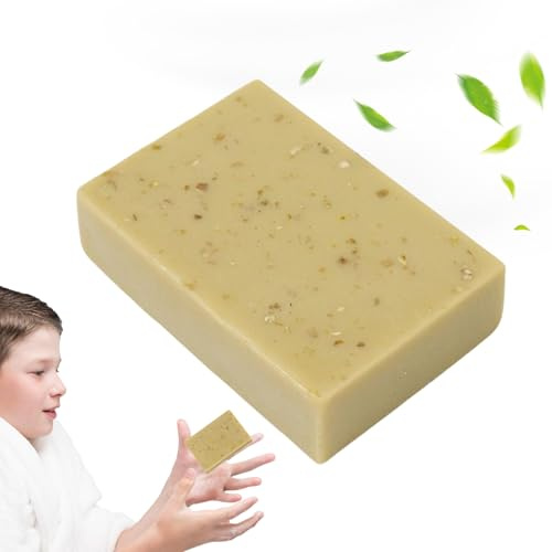 Savon nettoyant pour le visage et le corps - Savon de douche pour le visage et le corps avec soin hydratant - Accessoire nourrissant pratique pour le nettoyage du visage - Pour homme et femme - Voyage