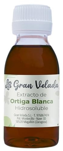 Extracto de Ortiga Blanca Astringente y Seborregulador | Ideal para Cosméticos Caseros | 1000 ml