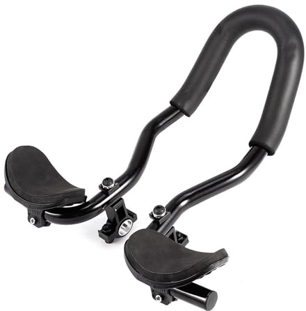 Aerobar für Rennrad | Lenker mit Schnellentriegelung, Armlehnen-Lenker, Fahrrad-Armlehne aus Aluminiumlegierung, für Reisen