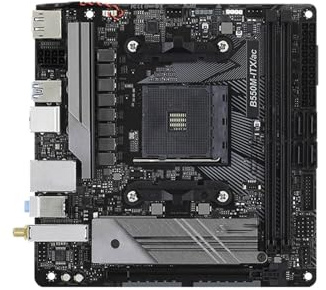 scheda madre Scheda madre Fit For ASROCK B550M-ITX/AC AM4 B550 Mini-ITX for Ryzen 9/5/7 5800X3D 5600X 3600 CPU DDR4 HDMI PCI-E X1 M.2 Gaming