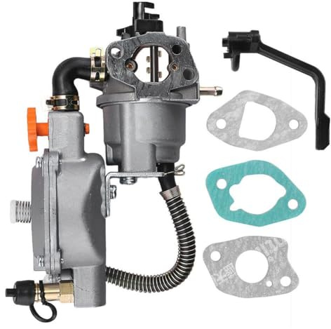 Carburatore a doppio combustibile per generatore per GX200 Rubber Dual Fuel progettato per un uso duraturo con una durata adeguata e un funzionamento costante