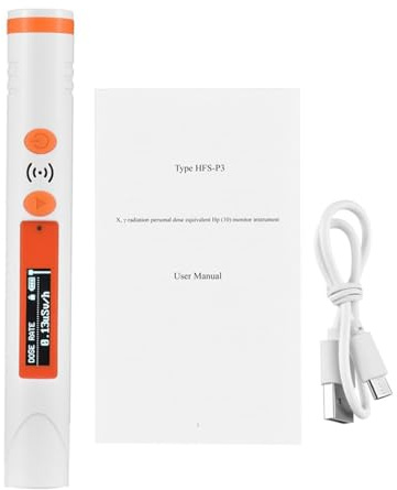 EpheyFIF HFS-P3 for Geiger Counter Nuclear Radiation Detector X-ray Beta Gamma Detector Pen