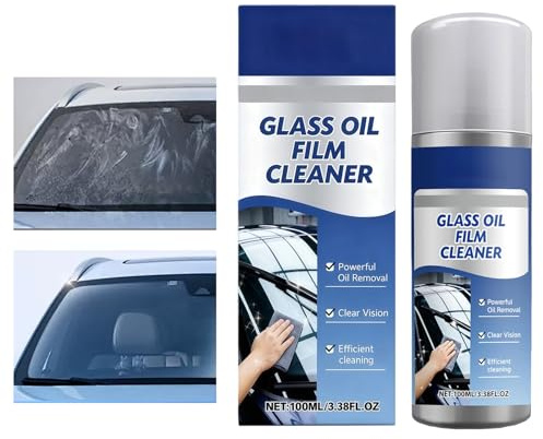 Rimuovi Pellicola Vetro Auto | 100 Ml Liquido Antiappannamento Rapido E Potente - Pulitore Per Vetri Auto - Per Interni Esterni Specchietti Fari Pneumatici Moto Camper Pulizia Detailing