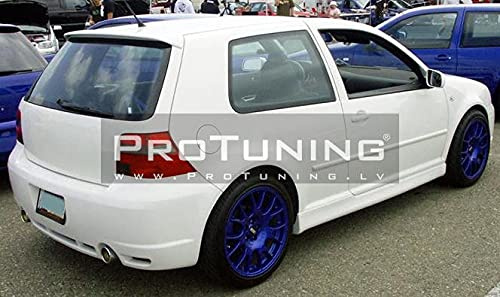 R32 Look Seitenschweller / Schwellerabdeckungen für VW Golf IV MK4-3-Türer