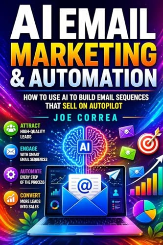 AI Email Marketing & Automation: How to Use AI to Build Email Sequences That Sell on Autopilot: 7 (AI Sales Revolution)