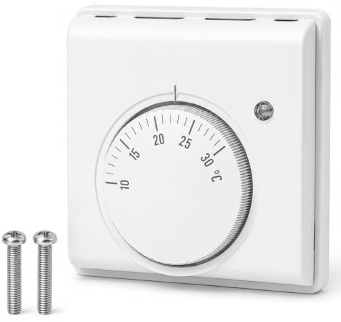 Termostato Riscaldamento Pavimento ed Elettrico Regolatore di Temperatura