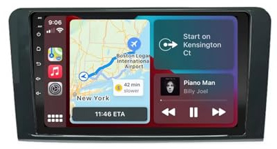 Radio de Coche Audio Estéreo 2 DIN para Chery E5 2011-2014 Cámara Trasera - HD Pantalla Carplay Mirror Link - Portátil Radio Coche Bluetooth con, 8 Nuclear 8G+256G