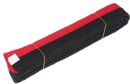 WUYXTO Taekwondo bälte 2 st 200 cm färgglad kampsport karate judo vägsuniformer tillbehör för Taekwondo(Färg: 10)