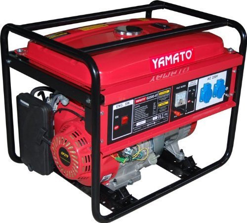Moto Generatore di Corrente Yamato mod. G-5500 5,5Kw 4T; 389 cc.