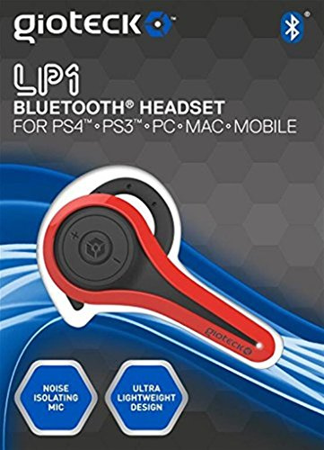 Oreillette Micro-casque Bluetooth pour PS4/PS3