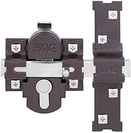 FAC 311-R/80 C/C Classic - Verriegelung, Farbe braun