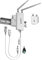 VONETS Industrial 2.4GHz WiFi Bridge Mini Router Repetidor inalámbrico Ethernet a WiFi Hotspot Extender Amplificador de señal 2 Puertos RJ45 DC/USB Powered para DVR PLC Dispositivos de Red VAP11S