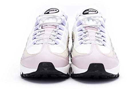 Nike CZ5659-001 Donna W Air Max 95 Ghost/Black-Summit White-Barely Rose EU 38