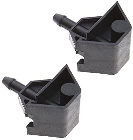 The Lord of the Tools EIN Paar Scheibenwischerdüsen, Kompatibel mit Nissan Qashqai 08-15, OE: 28932JD000