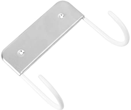 STOBAZA Support Repasser Murale Inoxydable Organisateur De Salle De Bain Salon Rangement Économiseur Espace pour Planche à Repasser Ou Blanc