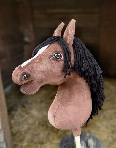 Hobby Horse Großes Pferd auf Stock Premium - Nissen A3