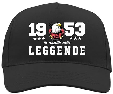 TeeDesign Casquette pour anniversaire, naissance des légendes, gadget année sympathique, idée cadeau d'anniversaire pour lui ou pour elle