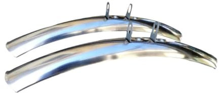 JISADER 1 Paio di Parafanghi Anteriori Posteriori Pollici, Parti Durevoli per Bici da Strada