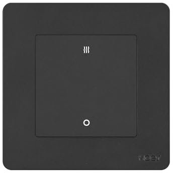 MOES ZigBee Immersion Heater Timer, Water Heater Smart Switch, Tuya Smart Alexa/Google Home Voice Control, ZigBee Signal Repeater, Requires ZigBee Hub - 20A Grey