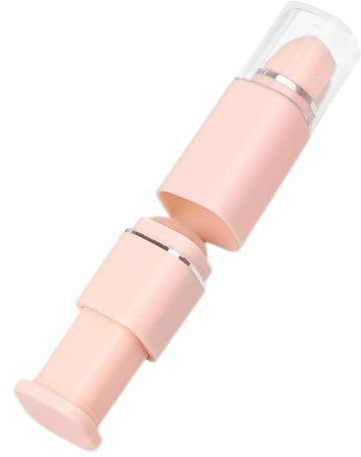 WRITWAA Pinceles de Maquillaje Portátil Brocha para Base de Maquillaje Brocha para Polvos Sueltos y Uso Diario