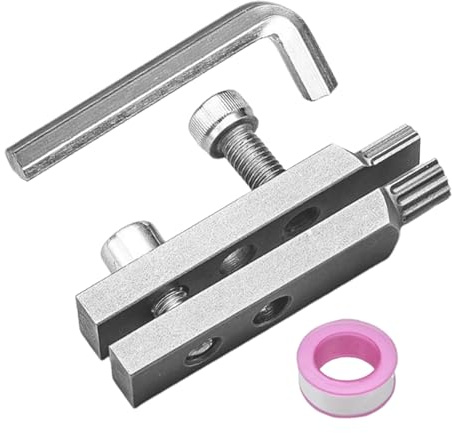 Kustimantu Strumento Per La Rimozione Di Viti Arrotondate | Strumento Di Installatore Multifunzionale,Strumento Di Installazione Sanitaria Per Riparazione Vasi di Espansione del Riscaldamento Doccia
