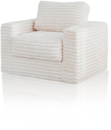 Frcychri Sofá Cama Compresible Plegable Futón Convertible con Espuma Memoria​​Transformación Rápida Sofá Cama Individual, Soporte Lumbar Refuerzado Solución Habitaciones Pequeñas Pisos White
