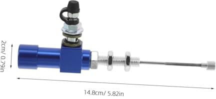 SOIMISS Kit Hydraulique de Cylindre Embrayage avec Pompe pour et Dirt Bike Ajustable Fatigue Main Technologie pour