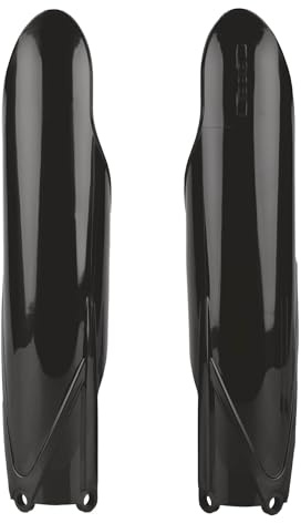 Polisport 8352000002 - Set di Protezioni Forcella in Polipropilene Antiurto Senza bulloneria Compatibile con Le Moto Yamaha in Colore Nero