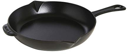 Staub Fry Pan, Black Matte, 10