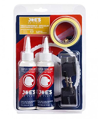 No-flats Joes Tubeless Set (2 Laufräder) All Mountain Presta