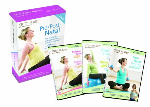 STOTT PILATES Pre/Post Natal 3 DVD-Set