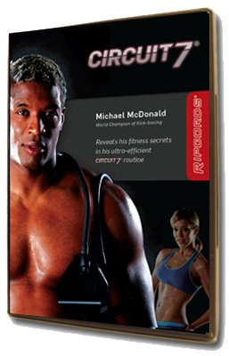 Astone Fitness Circuit 7 Ripcords DVD Ausdauertraining, 884501124430