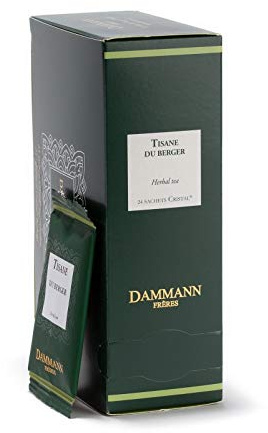 Berger - Tisane 24 sachets individuels - Dammann Frères